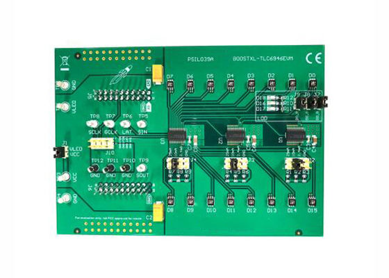 BOOSTXL-TLC6946EVM Soluciones Integradas ES-PWM Módulo de Evaluación del Controlador LED de Corriente Constante