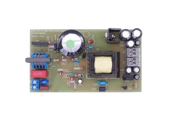 DEMO-5GR1680AG-27W1 Soluciones Integradas 125 kHz CoolSET™ Tarjeta de Demostración SMPS Offline