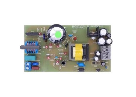 DEMO-5GR2280AG-22W1 Soluciones Integradas 22W 125 kHz CoolSET™ Placa de Demostración SMPS Offline