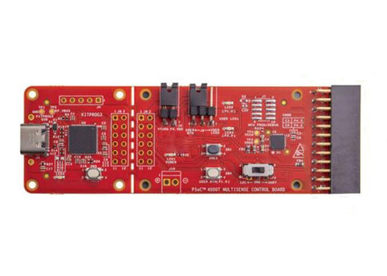 CY8CPROTO-040T-MS Soluciones Integradas PSOC™ MCU ARM Cortex-M0+ de 32 bits Placa de Evaluación Integrada