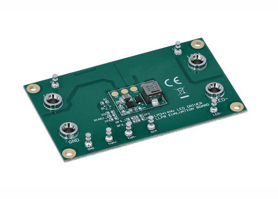 LM3414HVSDEVAL Soluciones Integradas LM3414HV Controlador LED de 1A 65V Placa de Evaluación LLP-8