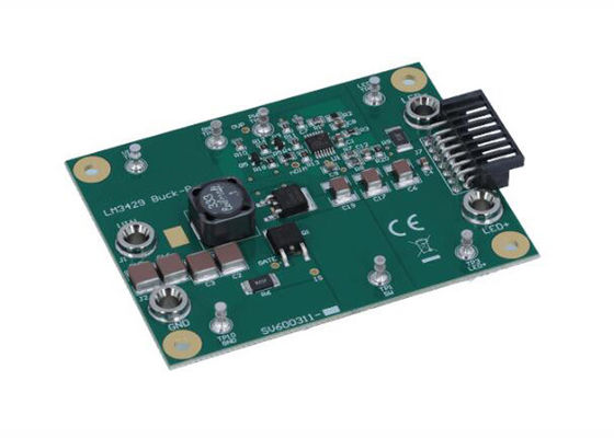 LM3429BKBSTEVAL Soluciones Integradas - Placa de Evaluación Buck-Boost para Controlador LED LM3429