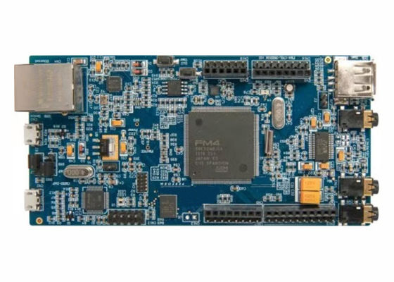 Placa de evaluación del kit Pioneer MCU Arm Cortex M4 para soluciones integradas FM4-176L-S6E2GM