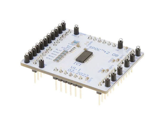 Placa de expansión de evaluación de la plataforma de gestión de energía del interruptor de soluciones integradas SPOC-2-DB-BTS71220-4ESA