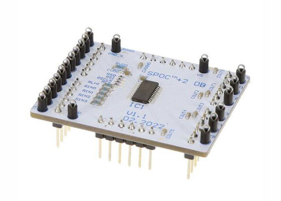 Placa de expansión de evaluación de la plataforma PMIC del conmutador de soluciones integradas SPOC-2-DB-BTS71033-6ESP