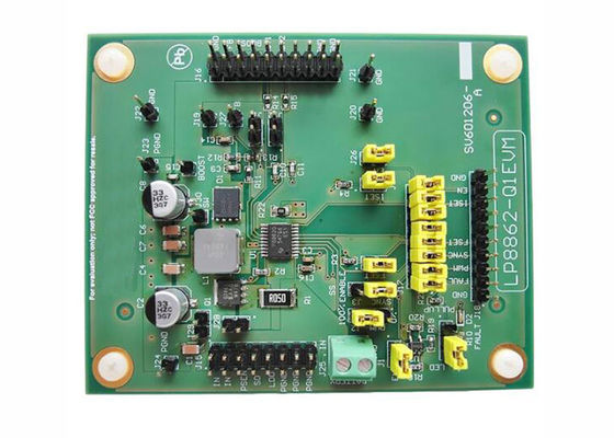 LP8862Q1EVM Soluciones Integradas Automotriz Iluminación Módulo de Evaluación Controlador LED LP8862-Q1
