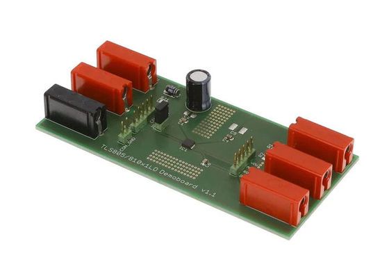 TLS810A1LDV33-BOARD Soluciones Integradas OPTIREG™ Placa de Evaluación de Regulador Lineal de Canal Único