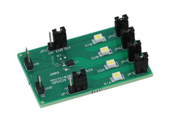 TPS75105DSKEVM-529 Módulo de evaluación del controlador LED regulable TPS75105 de soluciones integradas