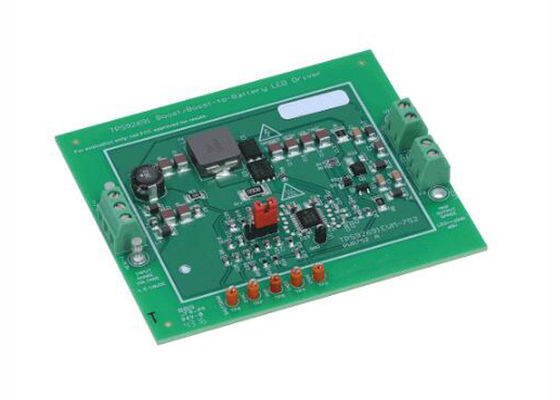 TPS92691EVM-752 Placa de evaluación del controlador LED Boost y Boost to Battery de Embedded Solutions