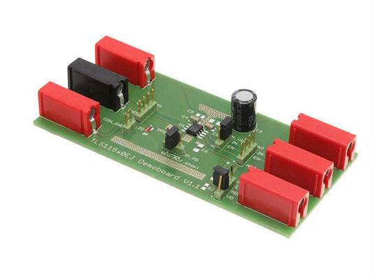 TLS115D0EJ-DEMOBOARD Soluciones Integradas Placa de Evaluación de Regulador de Voltaje Lineal Ajustable