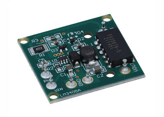 LM3405AEVAL Soluciones Integradas Controlador LED Buck de Corriente LM3405A Placa de Demostración