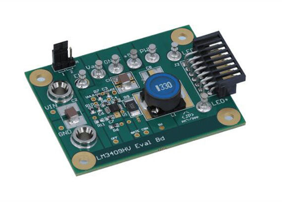 LM3409HVEVAL Soluciones Integradas Placa de Evaluación del Controlador Buck LED LM3409HV