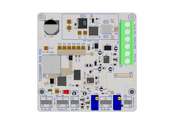 TLD5099EP-B2B-EVALKIT Placa de evaluación de controlador LED regulable con salida no aislada para soluciones integradas