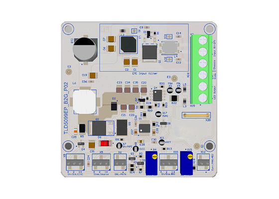 TLD5099EP-B2G-EVALKIT Soluciones Integradas 1 Placa de Evaluación de Controlador LED Regulable de Salida No Aislada