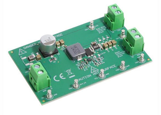 Placas de evaluación de soluciones integradas TPS923651D2DSGREVM para el controlador LED TPS923651