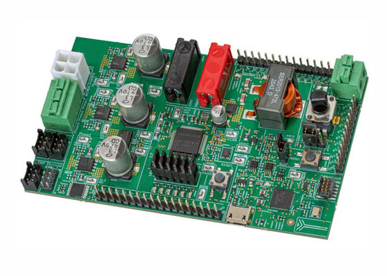 TLE9893-2QK-EVALKIT Soluciones Integradas TLE9893-2QK Kit de Evaluación MOTIX MCU