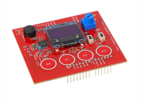 Placa de evaluación Arduino Shield Analog Front End PSOC para soluciones integradas CY8CKIT-032