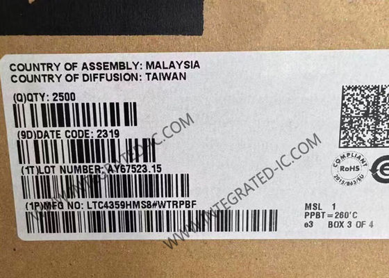 LTC4359HMS8 Circuito Integrado Chip Controlador de Diodo Ideal MSOP8