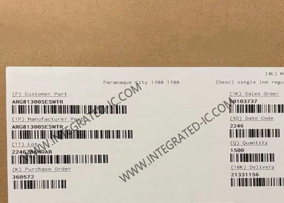 Chip de circuito integrado ARG81300SESWTR Regulador de tensión de alimentación y control de LNB único