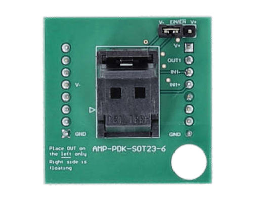 AMP-PDK-SOT23-6 Soluciones integradas de canales únicos Junta de evaluación de amplificadores estándar