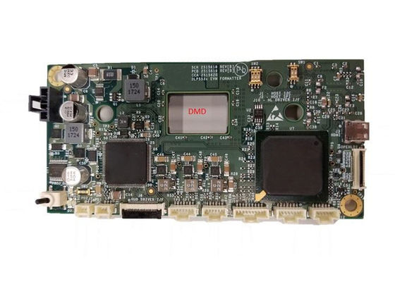 DLP5531Q1EVM Embedded Solutions Automotive High Resolution Headlight Electronics Evaluation Module