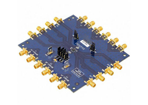 DS25CP102EVK Soluciones embebidas 3.125Gbps Junta de evaluación del interruptor de punto cruzado LVDS