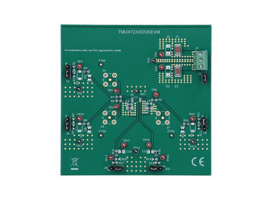 TMUX72XXDGKEVM Soluciones incrustadas Conmutador de precisión TMUX72xx Múltiplexadores de módulos de evaluación