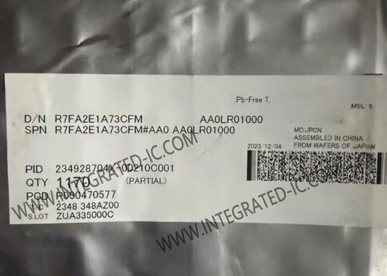 Microcontrolador MCU R7FA2E1A73CFM 5.5V con un solo chip de 48 MHz MCU incrustado 64LFQFP