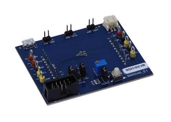 BQ25180EVM Soluciones Integradas Cargador de Batería 1A BQ25180 Módulo de Evaluación