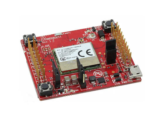 CC3100MODBOOST Soluciones Integradas CC3100 SimpleLink™ Transceptor 2.4GHz Placa de Evaluación