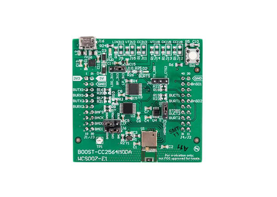 Placa de expansión de evaluación de la plataforma LaunchPad™ RF BLE para soluciones integradas BOOST-CC2564MODA