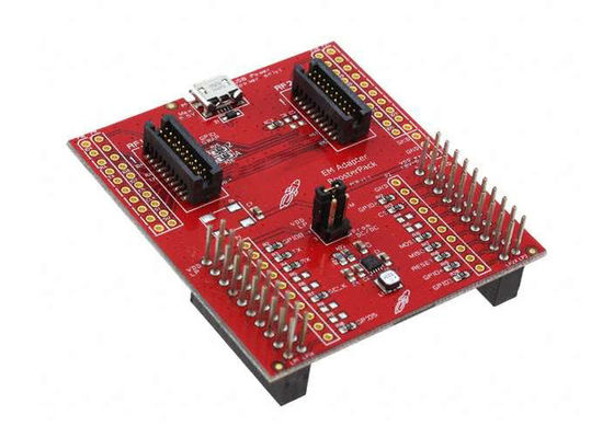Placa de evaluación de interfaz de adaptador LaunchPad™ para soluciones integradas BOOST-CCEMADAPTER
