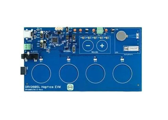 Placa de evaluación del controlador háptico LRA/ERM de alta eficiencia DRV2605LEVM-CT