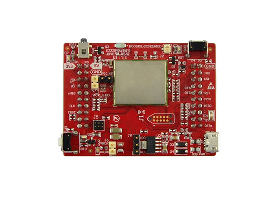 BOOSTXL-CC3120MOD Placa de expansión de evaluación de plataforma de RF WiFi LaunchPad™ para soluciones integradas