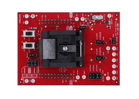 BOOSTXL-TPS65033 Placa de evaluación BoosterPack de programación de soluciones integradas de administración de energía