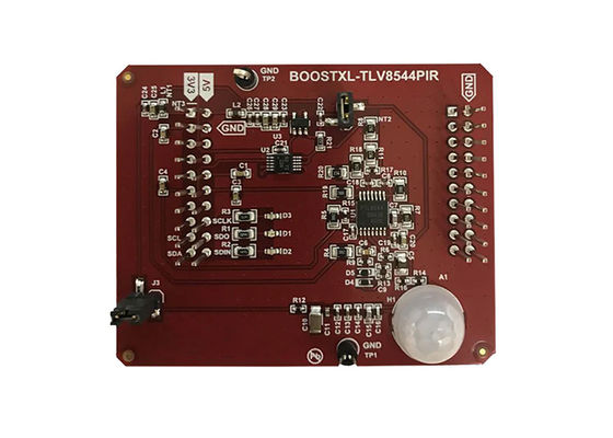 Placa de evaluación LaunchPad™ de amplificador operacional para soluciones integradas BOOSTXL-TLV8544PIR