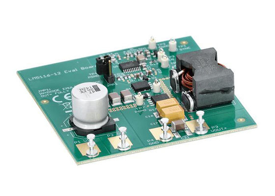 LM5116-12EVAL Soluciones Integradas Controlador Buck Síncrono LM5116-12 Placa de Evaluación
