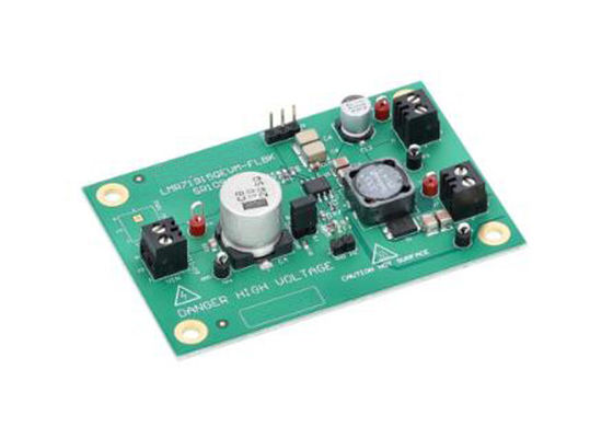 LMR71915EVM-FLBK Módulo de Evaluación de Convertidor Fly Buck de 120V y 1.5A para Soluciones Integradas