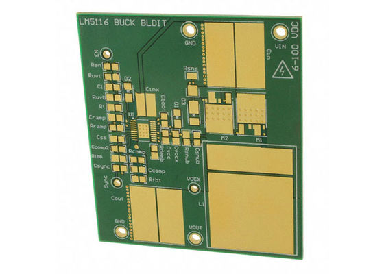 LM5116BUCKEVM-BLDT Placa de evaluación de controlador reductor síncrono de amplio rango para soluciones integradas