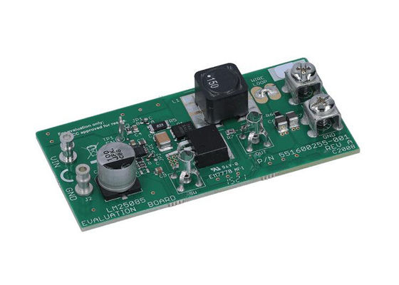 LM25085MYEVAL Soluciones Integradas Controlador Buck de 40V LM25085 Placa de Evaluación