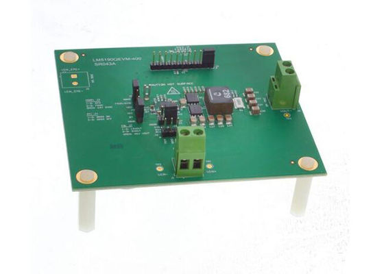 Placa de evaluación del controlador reductor síncrono de 80 V para soluciones integradas LM5190QEVM-400