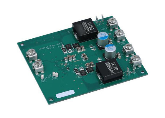 Placa de evaluación de soluciones integradas LM25119EVAL para el controlador reductor síncrono dual LM25119