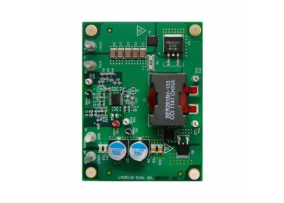 Placa de evaluación del convertidor reductor-elevador de potencia de 5 V a 42 V para soluciones integradas LM25118EVAL
