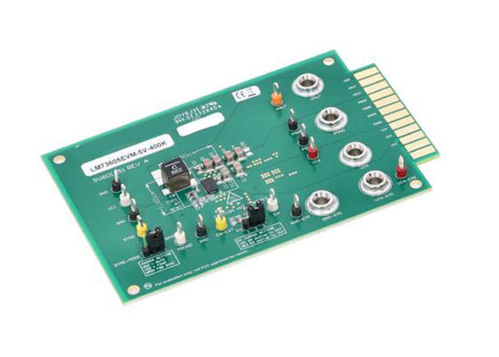 Módulo de evaluación del convertidor reductor síncrono LM73605 LM73605EVM-5V-400K Embedded Solutions