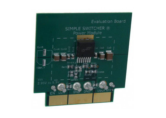 LMZ10503EXTEVAL Placa de evaluación de soluciones integradas, módulo de alimentación Simple Switcher de 3A