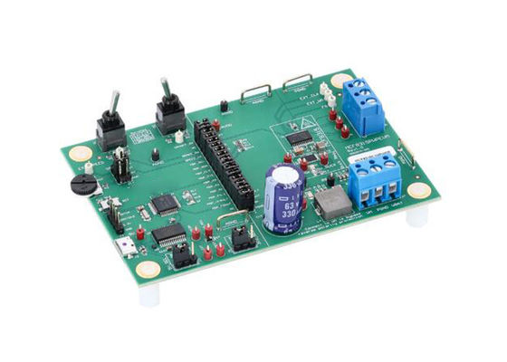 Placa de evaluación de soluciones integradas MCF8315PWPEVM para el controlador de motor BLDC MCF8315