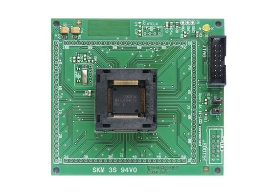 MSP-TS430PZ100 Soluciones Integradas MSP430 Placa de Desarrollo Objetivo con Zócalo ZIF Independiente
