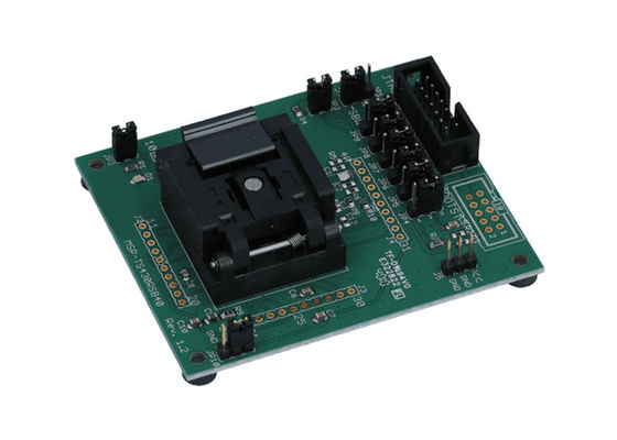 Placa de desarrollo del módulo de zócalo ZIF de soluciones integradas de ultra baja potencia MSP-TS430RSB40