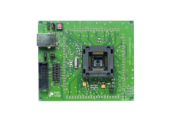 Placa de desarrollo con zócalo ZIF MSP430 de ultra bajo consumo para soluciones integradas MSP-TS430PN80USB
