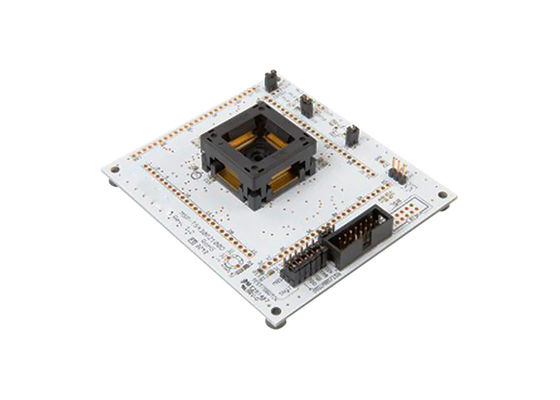 Placa de desarrollo objetivo con zócalo ZIF MSP430 independiente para soluciones integradas MSP-TS430PZ100D